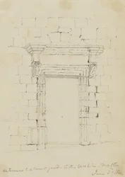 Malte, entrée d