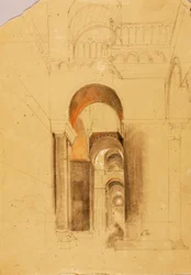 Mosquée intérieure