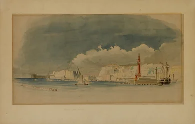 Naples vue de Moli