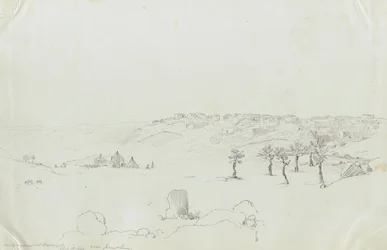 Près de Jérusalem