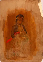 Femme paysanne