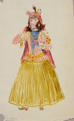 Fille persane
