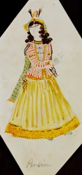 Femme persane
