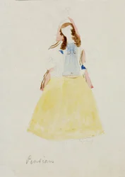 Femme persane, n.d.