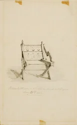 Chaise de Pétrarque