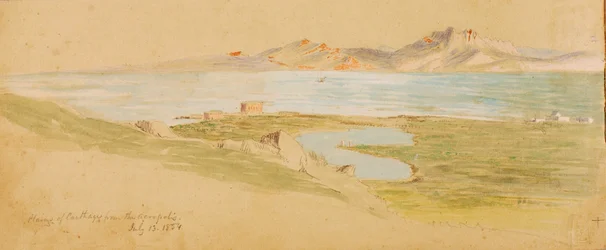 Plaines de Carthage, 1854
