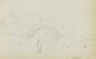 Mer de Tibériade depuis les bains chauds