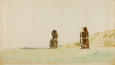 Statues de Memnon, Thèbes