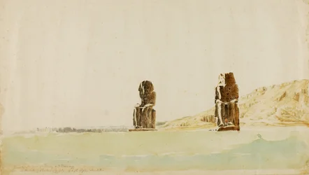 Statues à Memnon, Thèbes