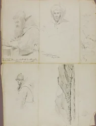 Études--Paysage et portrait