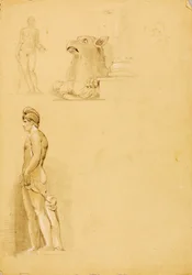 Études de Sculante