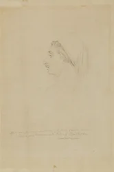 Étude pour une figure dans une composition sur la mort du sultan Selim