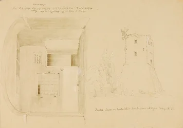 Cellule de Tasso / Tour féodale