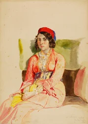 Fille turque de Constantinople