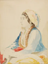 Fille turque de Constantinople, sans date