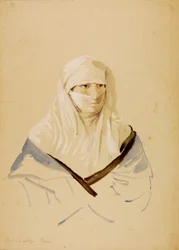 Dame turque de Brusa