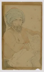 Sans titre (Hill Tribesman)