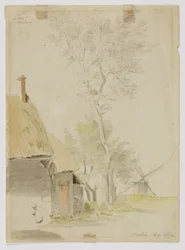 Moulin à vent, St. Valery