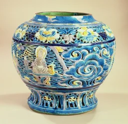 Grand vase, dynastie Ming