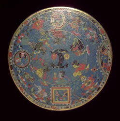 Mandala (émail cloisonné)