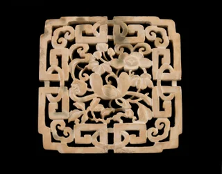 Plaque (Pai) (jade)