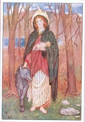 Sainte Brigitte du Manteau