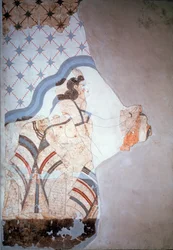 Figure féminine (fresque)
