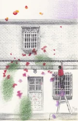 La Maison des Pétales Éparpillés