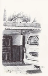 Une voiture à l