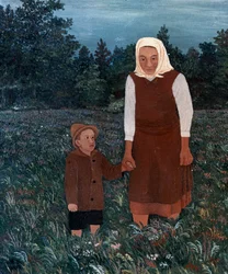 Femme de Podravina