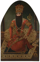 Portrait de Fath Ali Shah 1797-1834