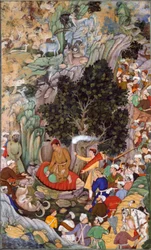 Akbar ordonnant l