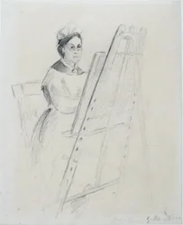Portrait de Mary Jane Hancock