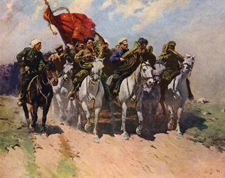 Clairons de la première armée de cavalerie rouge