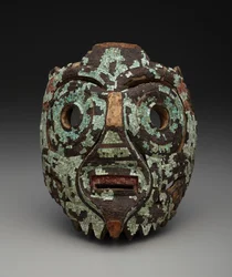 Masque, possiblement de Tlaloc