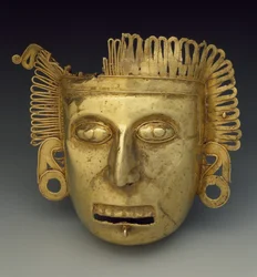 Masque pectoral, période postclassique tardive