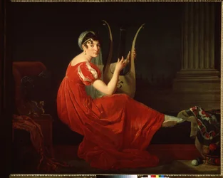 Portrait de Josephine Budayevskaya