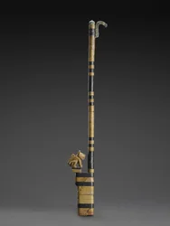 Atlatl avec félin