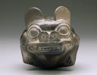 Bol animal composite, période intermédiaire précoce, phase Moche I-II, vers 1-200 après J.-C.