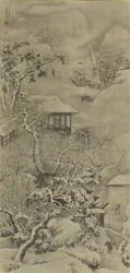 Paysage enneigé