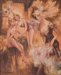 Danseuses de cabaret