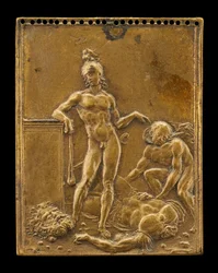 David triomphant sur Goliath, 1507 ou avant