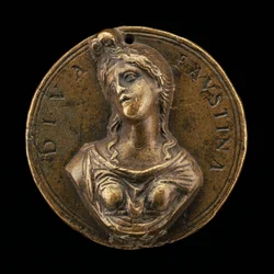 Diva Faustina [avers]
