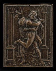 Hercule et Antée
