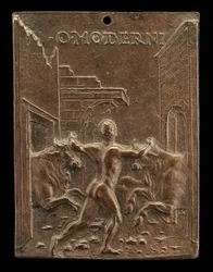 Hercule et le bétail de Géryon