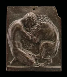 Hercule et le lion de Némée, fin du 15e - début du 16e siècle