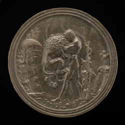 Hercule et le Lion de Némée, fin du XVe - début du XVIe siècle