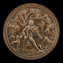 Orphée charmant les bêtes des champs
