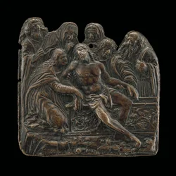 La Mise au tombeau, fin du XVe - début du XVIe siècle