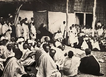 Cour abyssinienne, 09/05/1936